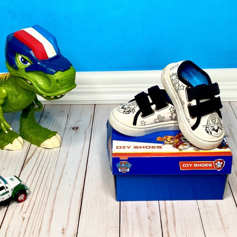 Paw Patrol DIY Sneakers 👟